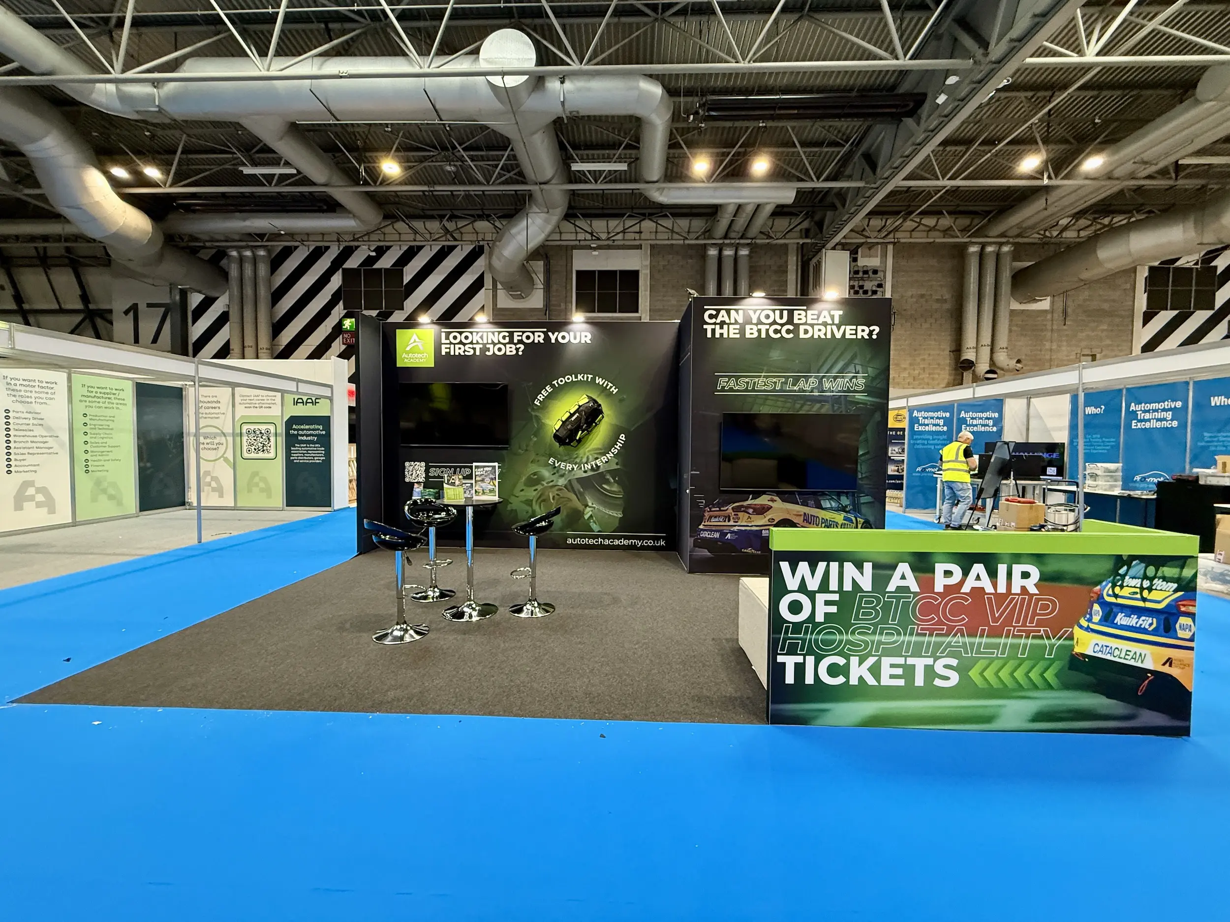 Exhibition stand design by Uncontainable at Automechanika 2025