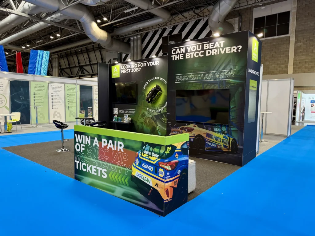 Exhibition stand design by Uncontainable at Automechanika 2025