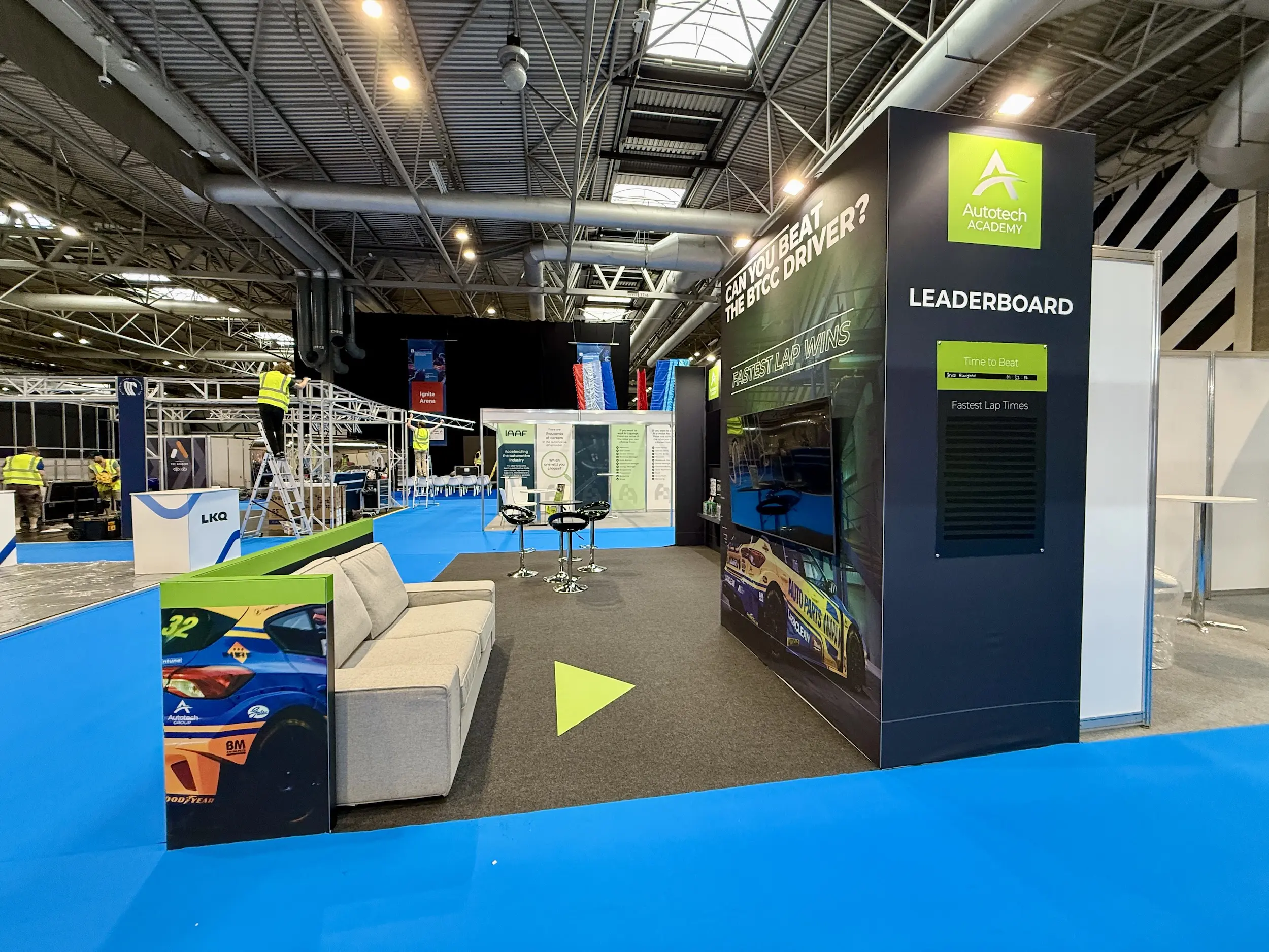 Exhibition stand design by Uncontainable at Automechanika 2025