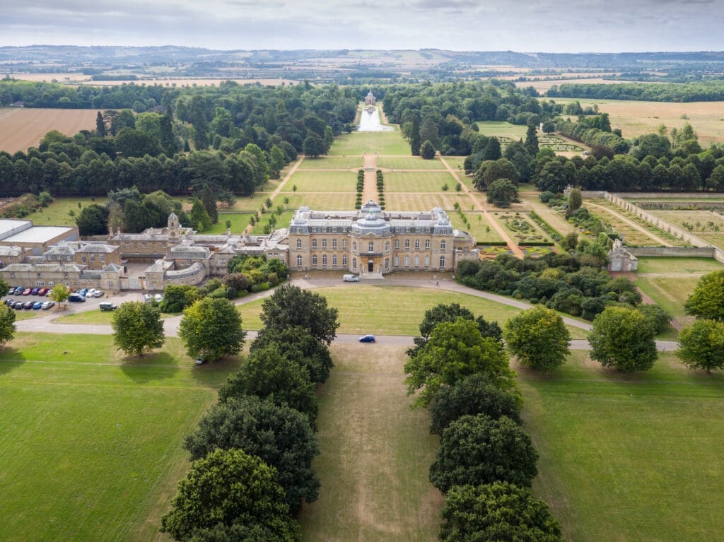 Drone film production at EH Wrest Park - Uncontainable