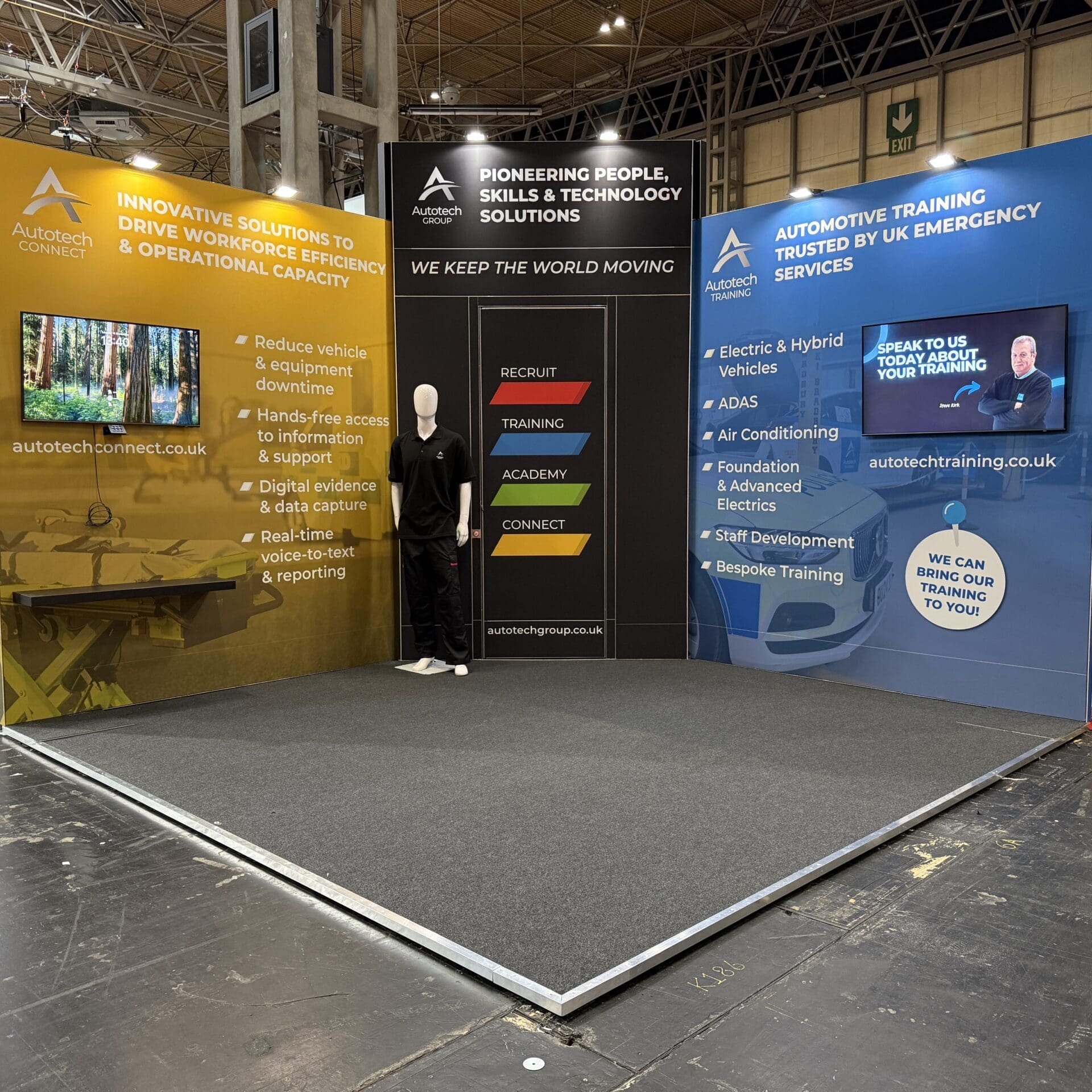 Autotech Group - Unconainable Events & Spaces